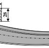 Ballegrebtand - 810mm
