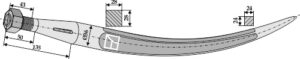 18845 Ballegrebtand - 810mm