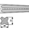 Frontlæssertand - 885mm