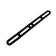 Gummistrop 290mm