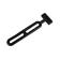 Gummistrop 185mm