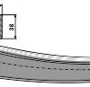 Ballegrebtand - 920mm