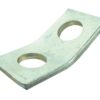 Stabilisator Fæsteplade - Hul Ø22mm