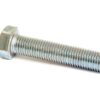 Bolt, Størrelse: M20x100mm (DIN 933) Trækstyrke: 8.8.