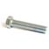 Bolt, Størrelse: M20x100mm (DIN 933) Trækstyrke: 8.8.