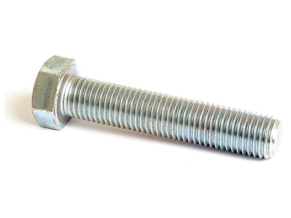 Bolt, Størrelse: M20x100mm (DIN 933) Trækstyrke: 8.8.