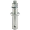 Redskabsbolt 28x141mm, Gevind 3/4x36mm Kat. 2 (Ø28mm)