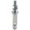 Redskabsbolt 22x140mm, Gevind 5/8x43mm Kat. 1 (Ø22mm)