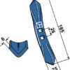 Harvespids 185x25x6mm