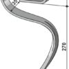 Harvetand 25x8