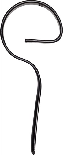 Harvetand 25x8 - lige