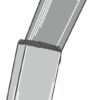 Quick change skær 44x6mm