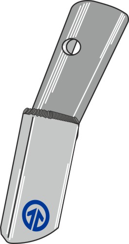 Quick change skær 44x6mm