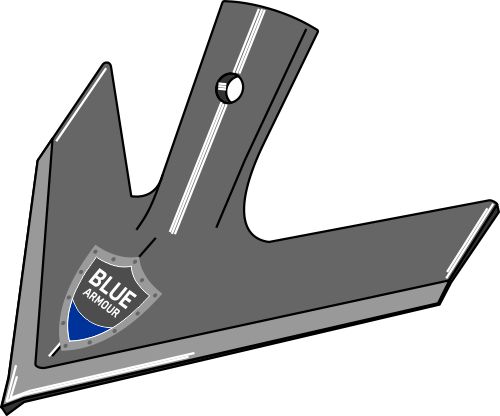 Quick change gåsefodsskær 230x8mm
