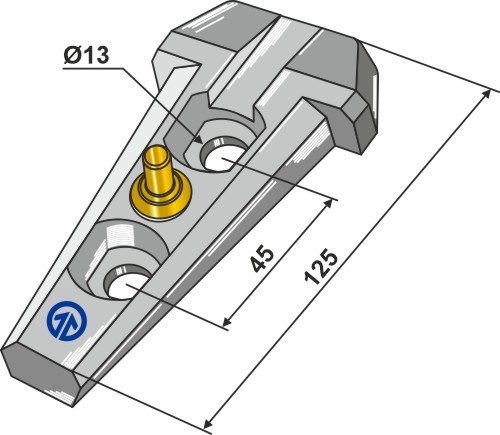 Holder - Serie 200