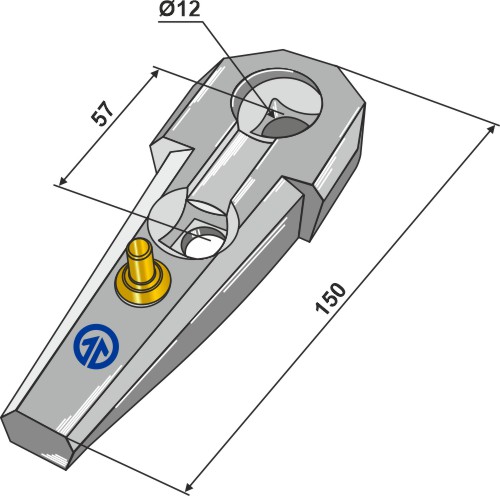 Holder komplet - Serie 200