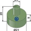 Fjederelement (plast)