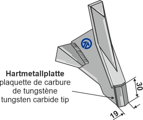 Påsvejsningsspids