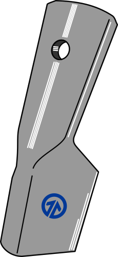 Holder for såskær
