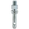 Redskabsbolt 22x140mm, Gevind 7/8x40mm Kat. 1 (Ø22mm)