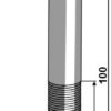 Bolt M20x1,5x100 u. møtrik