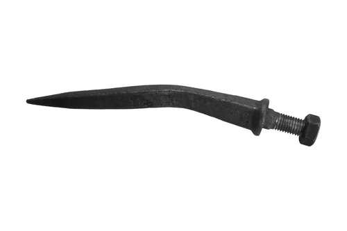 Konisk-granatharvetand i borstål, Model Rau