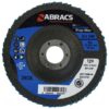 20183_pic1 Slibeskive (flap disc) Ø100 x 10 x 16mm - 40 Korn