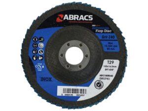 20183_pic1 Slibeskive (flap disc) Ø100 x 10 x 16mm - 40 Korn
