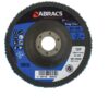 20186_pic1 Slibeskive (flap disc) Ø100 x 10 x 16mm - 60 Korn