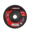 Slibeskive (flap disc) Ø100 x 10 x 16mm - 80 Korn