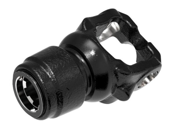 PTO Gaffel (vidvinkel)(autolås) (Krydsmål: 31.8 x 81.3 & 31.8 x 109.2mm), Størrelse: 1-3/8'' x 6 Not