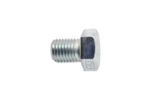 20259338 Bolt M20x2,5x25 u. møtrik - galvaniseret