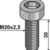 Umbraco bolt M20x2,5 - 10.9
