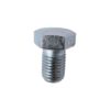 Bolt M20x2,5x30 u. møtrik - galvaniseret