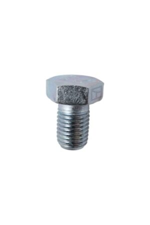 20309338 Bolt M20x2,5x30 u. møtrik - galvaniseret