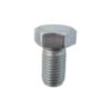 Bolt M20x2,5x35 u. møtrik - galvaniseret
