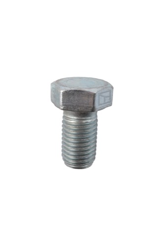Bolt M20x2,5x35 u. møtrik - galvaniseret