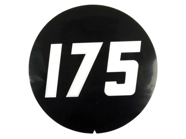 Emblem - Massey Ferguson 175