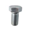 Bolt M20x2,5x40 u. møtrik - galvaniseret