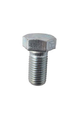 Bolt M20x2,5x40 u. møtrik - galvaniseret