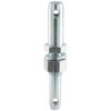 Redskabsbolt dobbelt 22 - 28x203mm, Gevind 7/8x57mm Kat. 1/2 (Ø22/28mm)