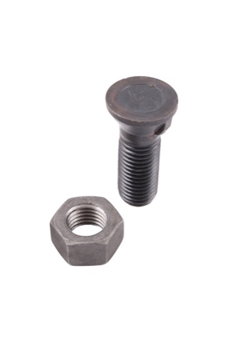 Plovbolt DIN11014 M20x2,5x60 med møtrik
