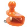 Anhængerkrog (Orange) 3300lbs (1500kg) /6600lbs (3000kg)