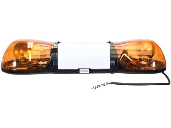 Lygtebjælke - Halogen - 4 Bolte, Længde: 750mm, 12V.