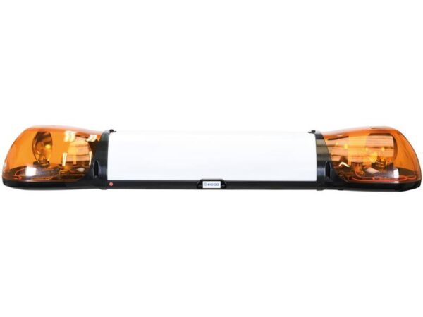 Lygtebjælke - Halogen - 4 Bolte, Længde: 1000mm, 12V.