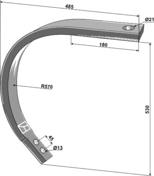 C-Tand 50 x 22