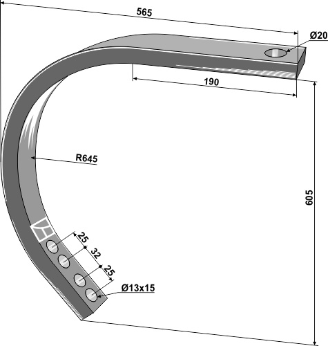 C-Tand 50 x 25