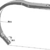 C-Tand 50 x 25 - venstre