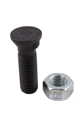 Plovbolt DIN 604 M20x2,5x70 med møtrik