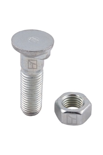 Plovbolt M20x2,5x75 med møtrik
